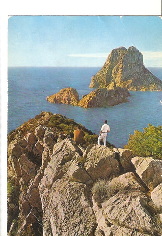 Postal 022432 : Islote Vedra, Islas Baleares (España)