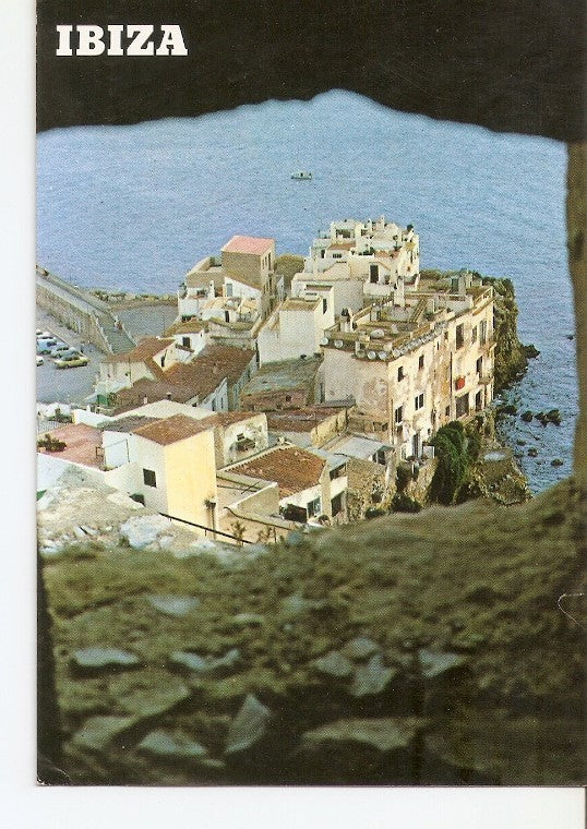 Postal 022436 : Barrio de Sa Penya, Ibiza (Baleares)