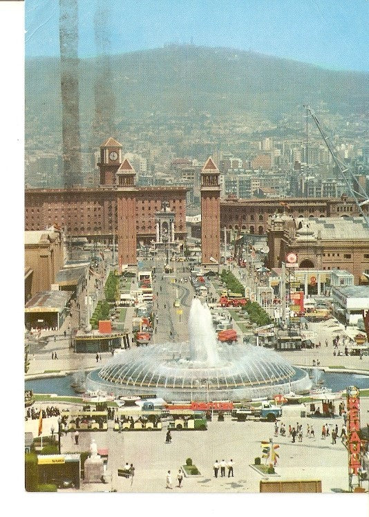 Postal 022446 : Feria internacional de Muestras - Barcelona