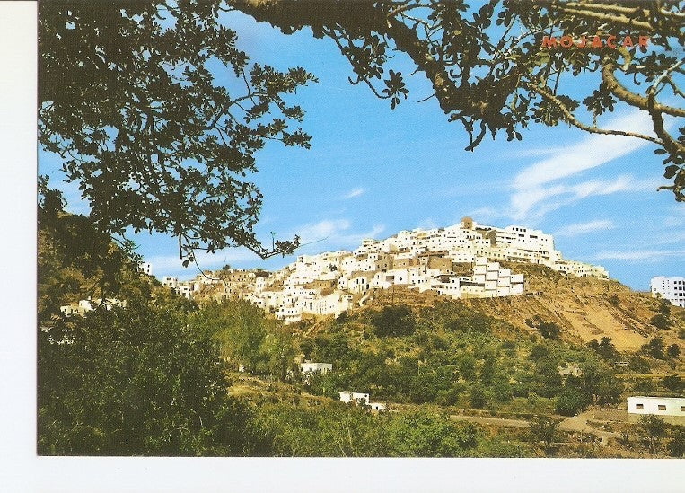 Postal 022459 : Mojacar (Almeria) España