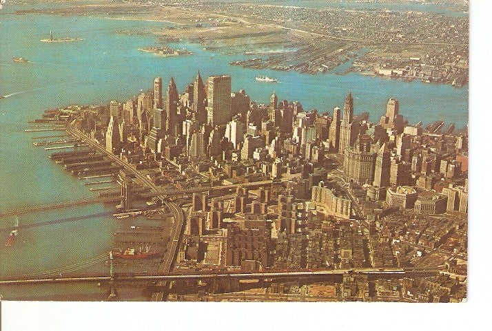 Postal 022470 : Manhattan, New Yor City