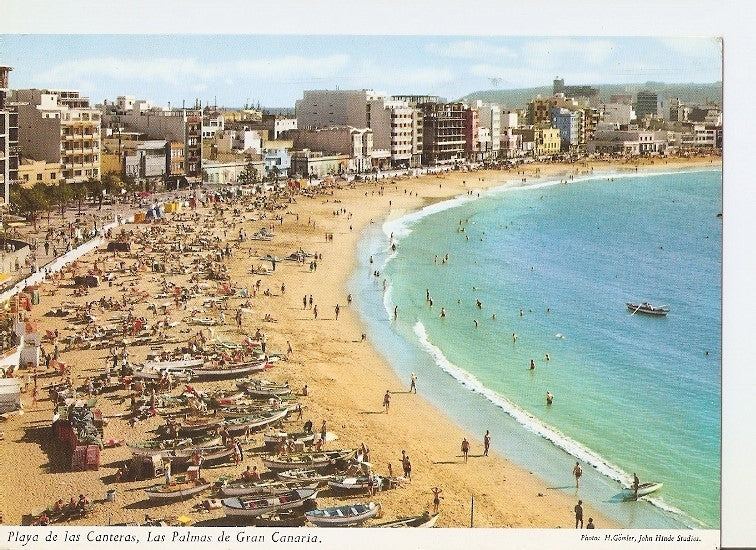 Postal 022471 : Playa de las Canteras, Las Palmas de Gran Canaria