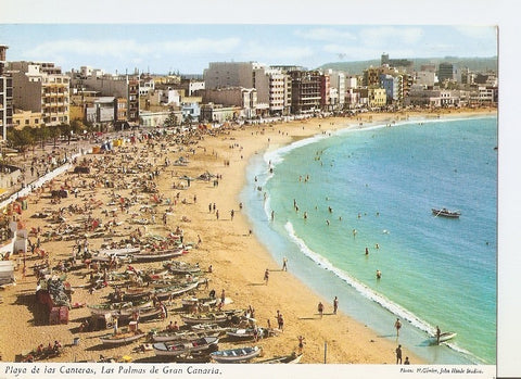Postal 022471 : Playa de las Canteras, Las Palmas de Gran Canaria