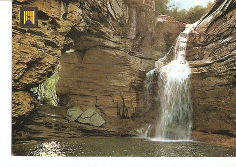 Postal 022483 : La Foradada, Cantonigros (Barcelona)