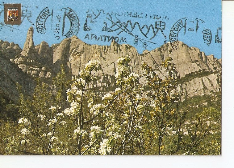Postal 022484 : Montserrat