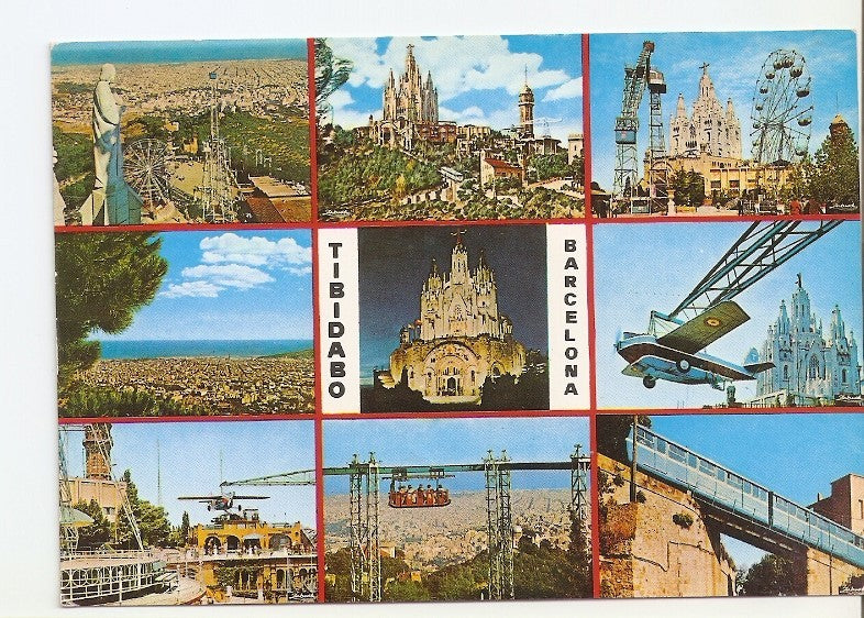 Postal 022488 : Tibidabo. Barcelona
