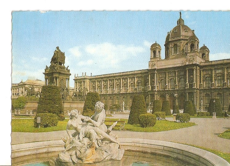 Postal 022490 : Museum Viena