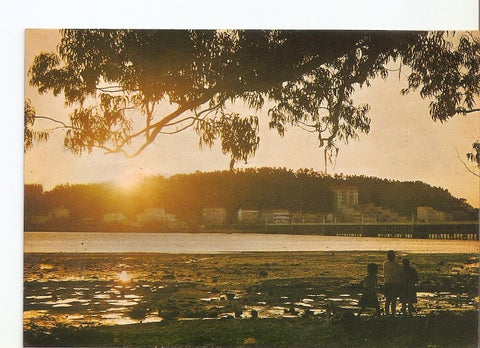 Postal 022491 : Puesta de Sol - Galicia