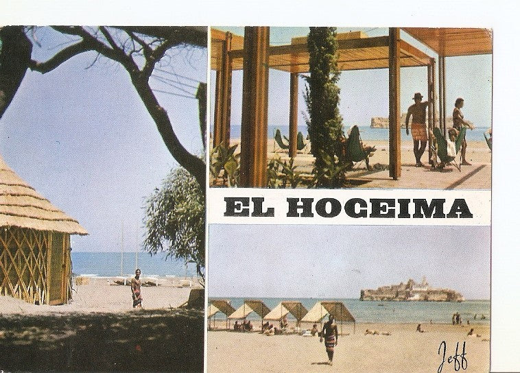 Postal 022514 : El Holceima, Club Mediterraneen