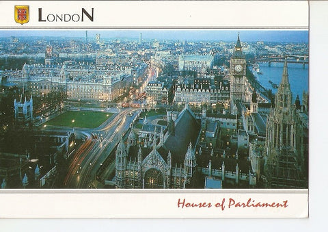 Postal 022518 : Houses of Parliament - London