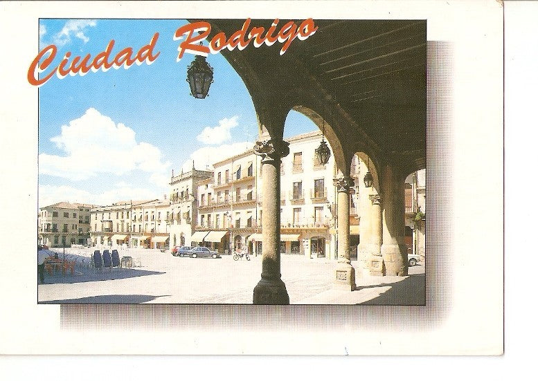 Postal 022530 : Plaza Mayor Ciudad Rodrigo - Salamanca 