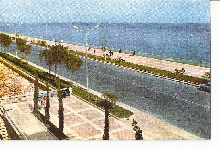 Postal 022536 : Paseo Maritimo Barcelona