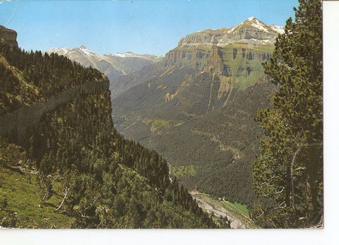 Postal 022539 : Parque nacional de Ordesa, Pirineo Aragones