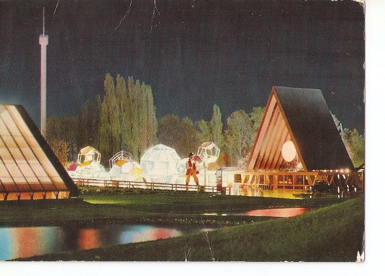 Postal 022542 : Exposition nationale suisse, Lausanne