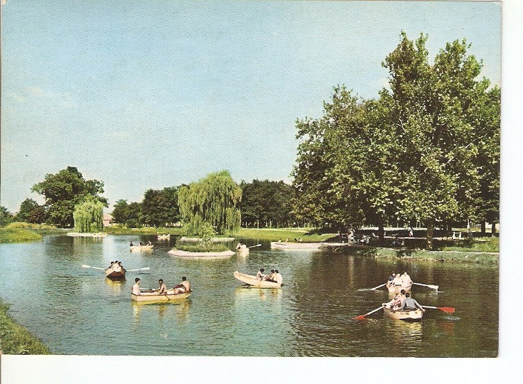Postal 022549 : Gyula. To teich Pond
