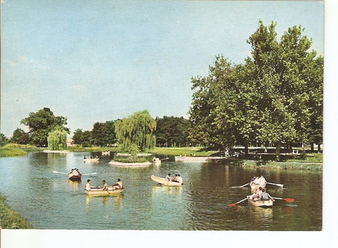 Postal 022549 : Gyula. To teich Pond