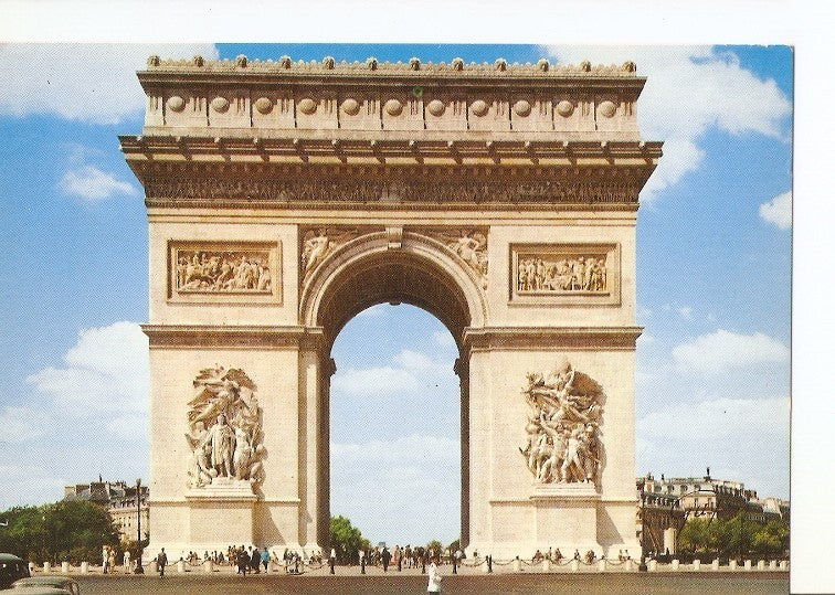 Postal 022550 : Larc de triomphe de lEtoile (1806-1836)