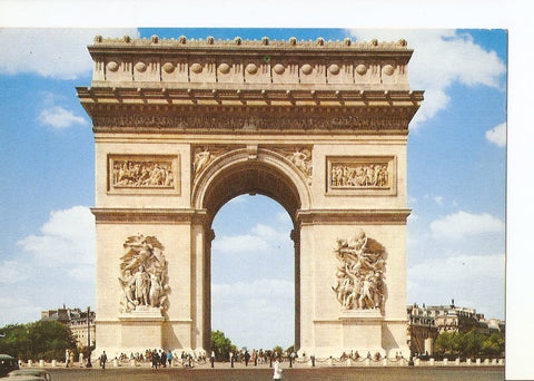 Postal 022550 : Larc de triomphe de lEtoile (1806-1836)