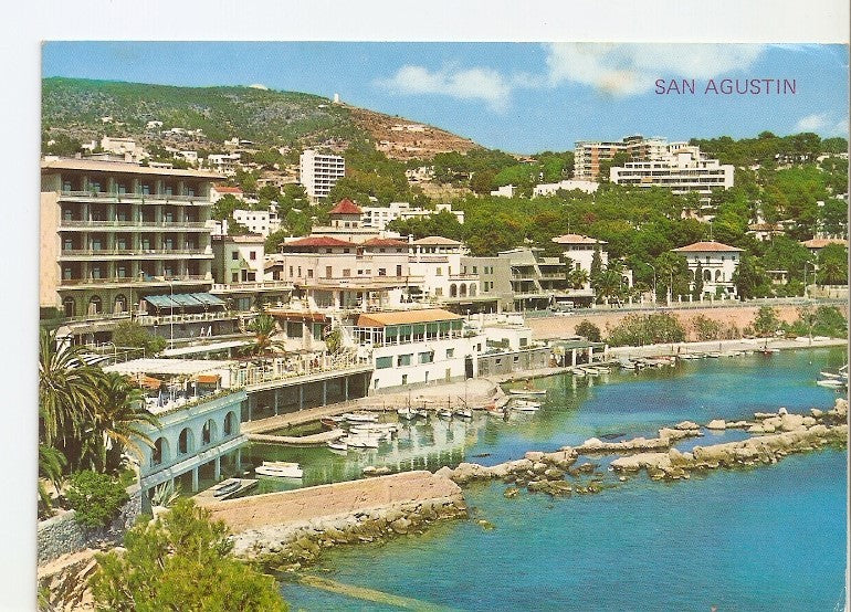 Postal 022555 : San Agustin (Mallorca)