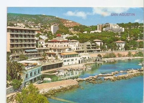 Postal 022555 : San Agustin (Mallorca)