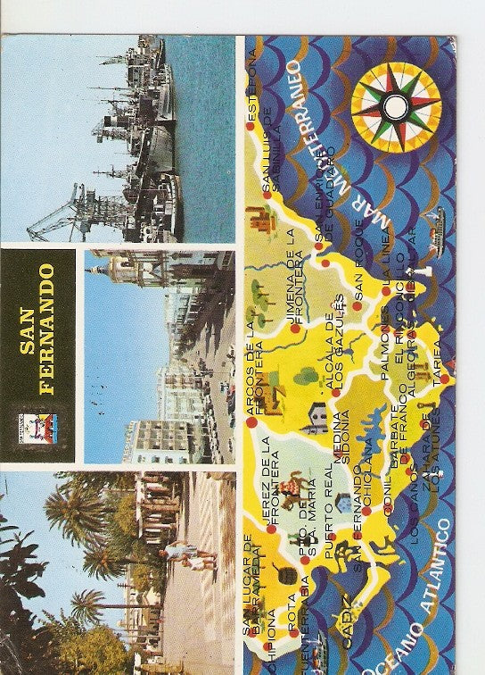 Postal 022557 : San Fernando (Cadiz)