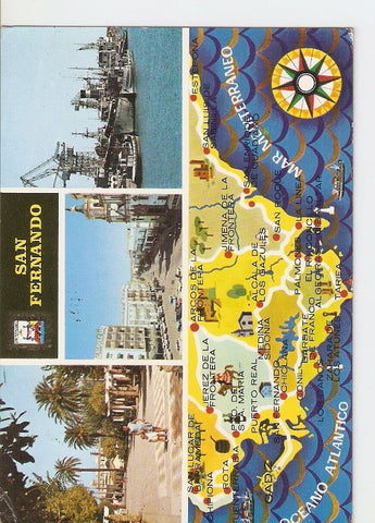 Postal 022557 : San Fernando (Cadiz)
