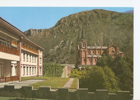Postal 022559 : Basilica Covadonga (Asturias)