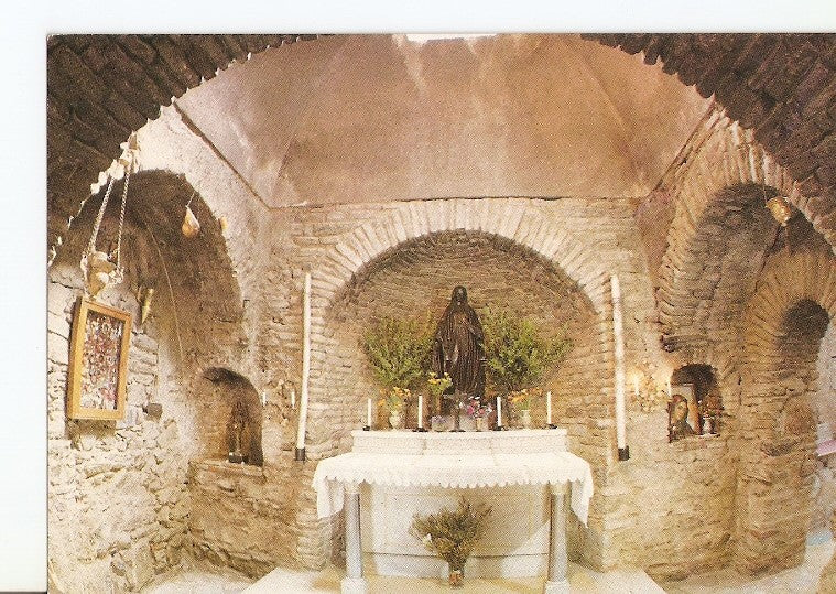 Postal 022560 : Efes, Meryem Ana. The house of the Virgin Mary