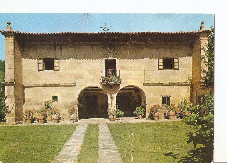 Postal 022568 : Casa Muntañesa siglo XII, Santander