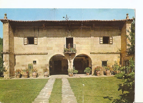 Postal 022568 : Casa Muntañesa siglo XII, Santander