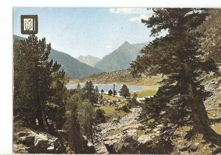 Postal 022572 : Paisajes Montaña