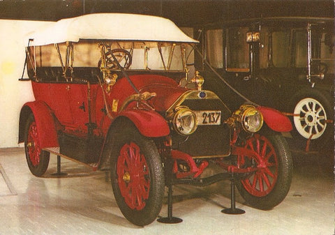 Postal 022574 : Museo dell automobile Carlo Biscaretti di Ruffia Torino