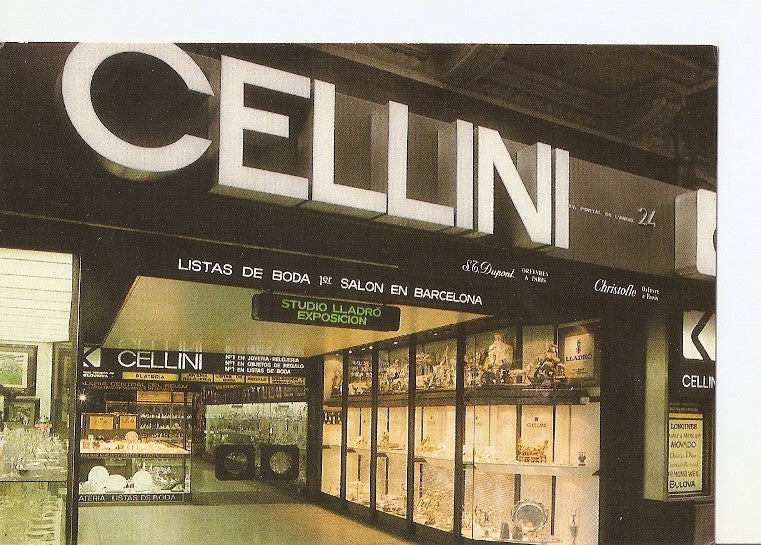 Postal 022580 : Cellini, Avda. Puerta del Angel - Barcelona