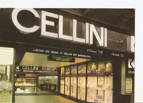 Postal 022580 : Cellini, Avda. Puerta del Angel - Barcelona