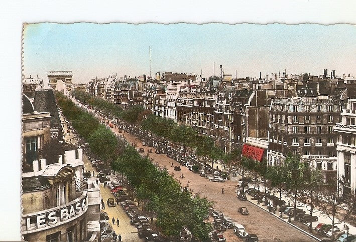 Postal 022581 : Lavenue des Champs - Paris