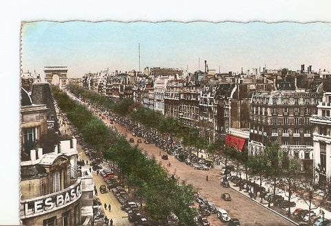 Postal 022581 : Lavenue des Champs - Paris