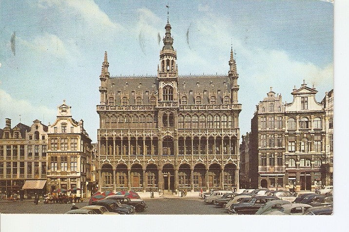 Postal 022582 : Casa del Rey, Bruselas