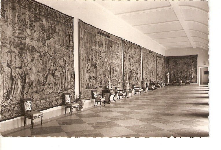 Postal 022585 : La Granja de San Ildefonso (Segovia), Palacio Museo de Tapices