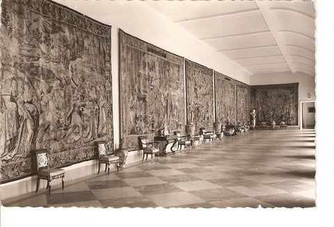 Postal 022585 : La Granja de San Ildefonso (Segovia), Palacio Museo de Tapices