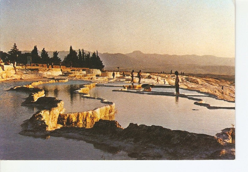 Postal 022589 : Denizli - Türkiye, Pamukkale (hierapolis)