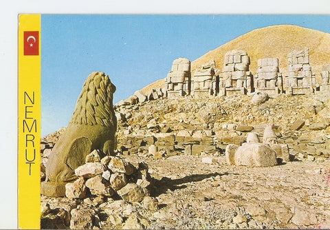 Postal 022593 : Nemrut Kafeterya - Turkey