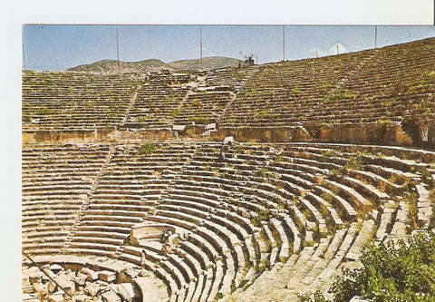 Postal 022598 : Denizli - Türkiye, Pamukkale (hierapolis), Theatre Rome