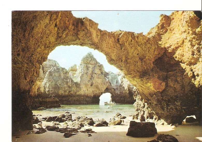 Postal 022600 : Rocks at Ponta da Piedale, Lagos (Algarve-Portugal)