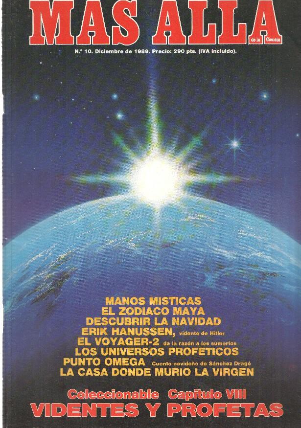 Revista Mas Alla numero 010: Coleccionable VIII: Profetas y videntes, La casa donde murio la virgen