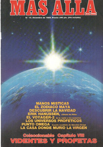 Revista Mas Alla numero 010: Coleccionable VIII: Profetas y videntes, La casa donde murio la virgen