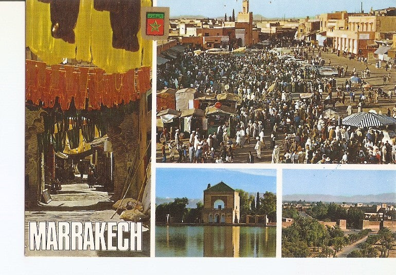 Postal 022617 : Marrakech