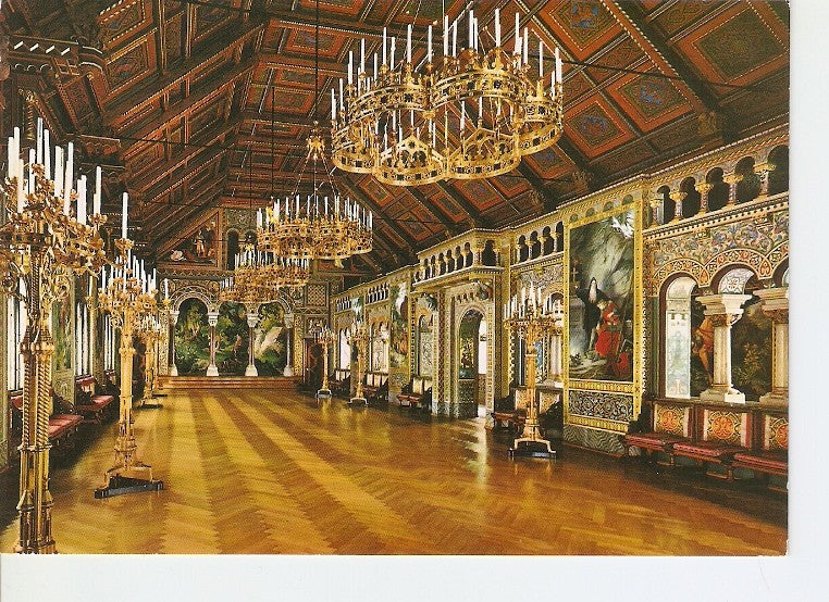 Postal 022625 : Royal castle Neuschwanstein