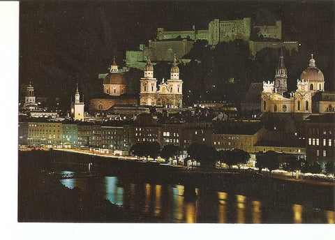 Postal 022626 : La cite illuminee, Salzburg