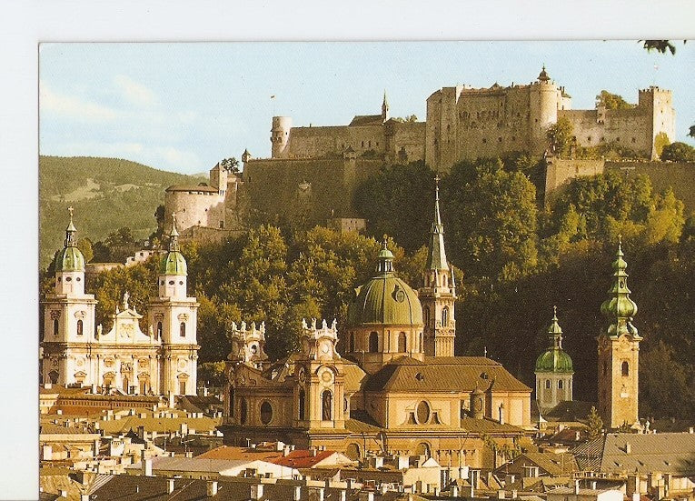 Postal 022627 : Altstadt und Hohensalzburg, Salzburg