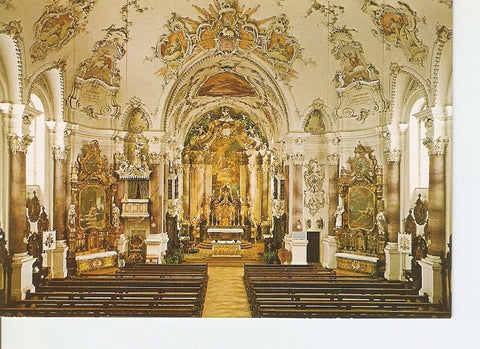 Postal 022628 : Pfarrkirche St. Andreas, Nesselwang im Ostallgäu